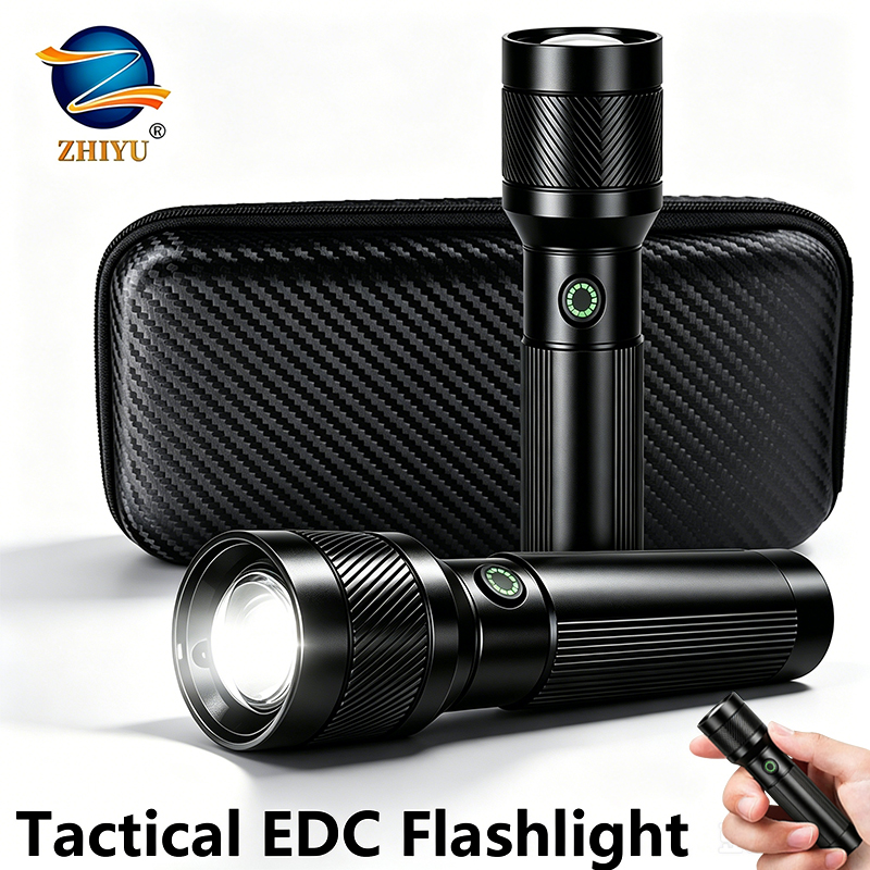 1200LM EDC Handheld Flashlight - Outdoor Lighting Nearby recension och pris