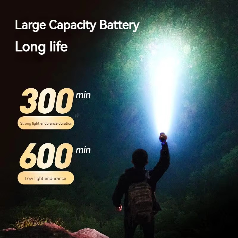 1200LM EDC Handheld Flashlight - Outdoor Lighting Nearby recension och pris
