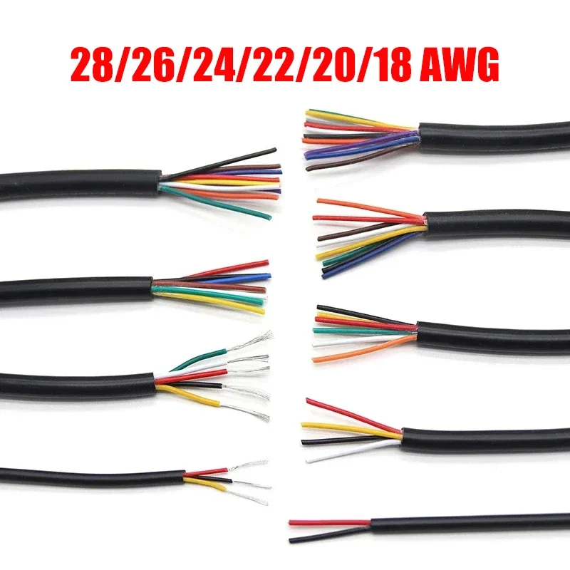 Electronic Audio Wire LED Exte - Outdoor Lighting Underground Wiring recension och pris