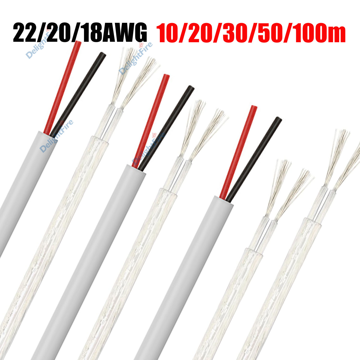 12V Electrical Wire PVC Insula - Outdoor Lighting Underground Wiring recension och pris