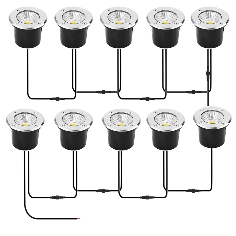 The 2-meter waterproof wiring  - Outdoor Lighting Underground Wiring recension och pris