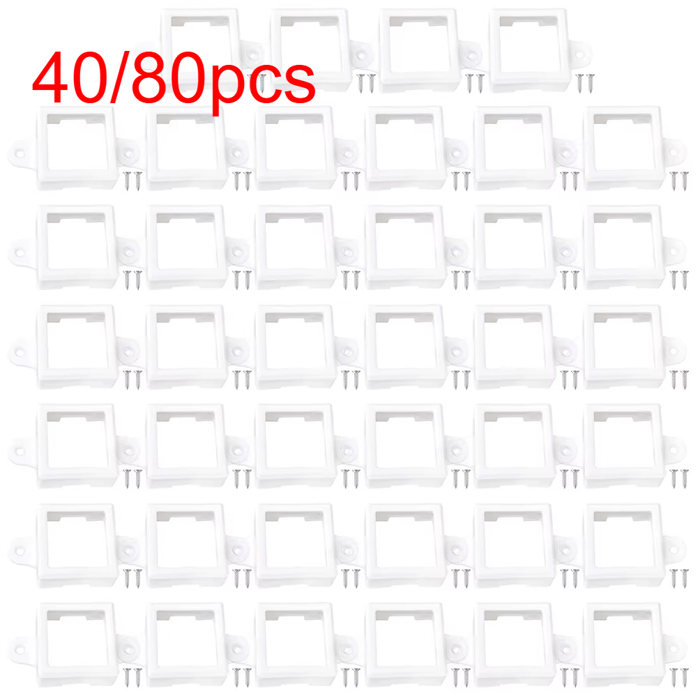 40/80Pcs Festival Light Clips  - Outdoor Lighting Govee recension och pris
