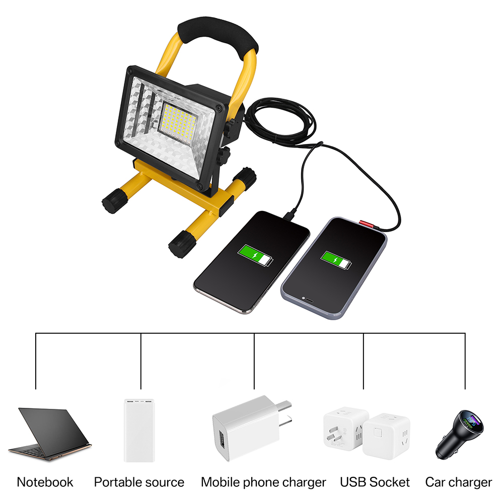 1/2pcs LED Rechargeable Portab - Zumtobel Outdoor Lighting recension och pris