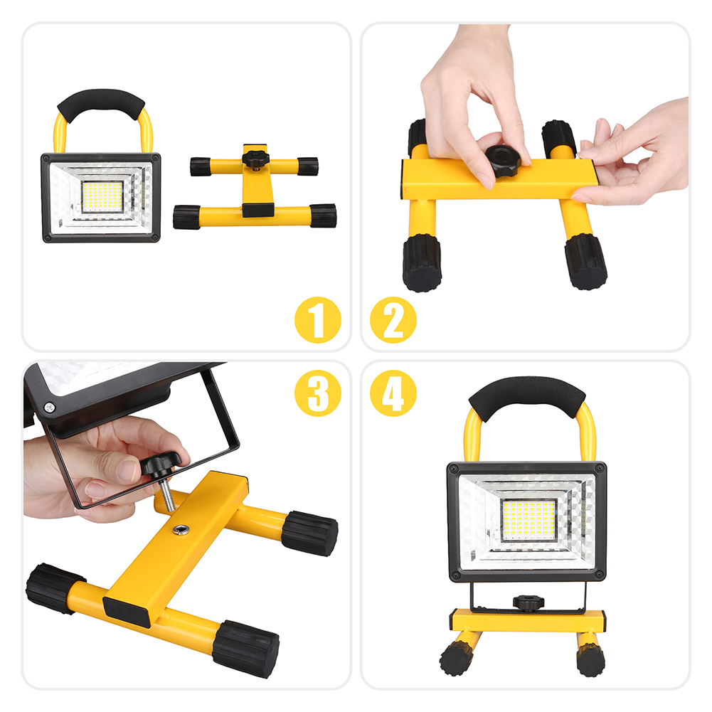 1/2pcs LED Rechargeable Portab - Zumtobel Outdoor Lighting recension och pris