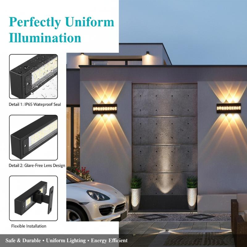 Outdoor Waterproof Wall Light  - Outdoor Lighting Lamps recension och pris