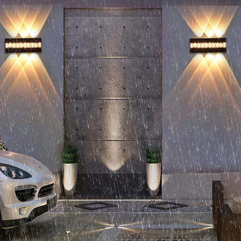 Outdoor Waterproof Wall Light  - Outdoor Lighting Lamps recension och pris
