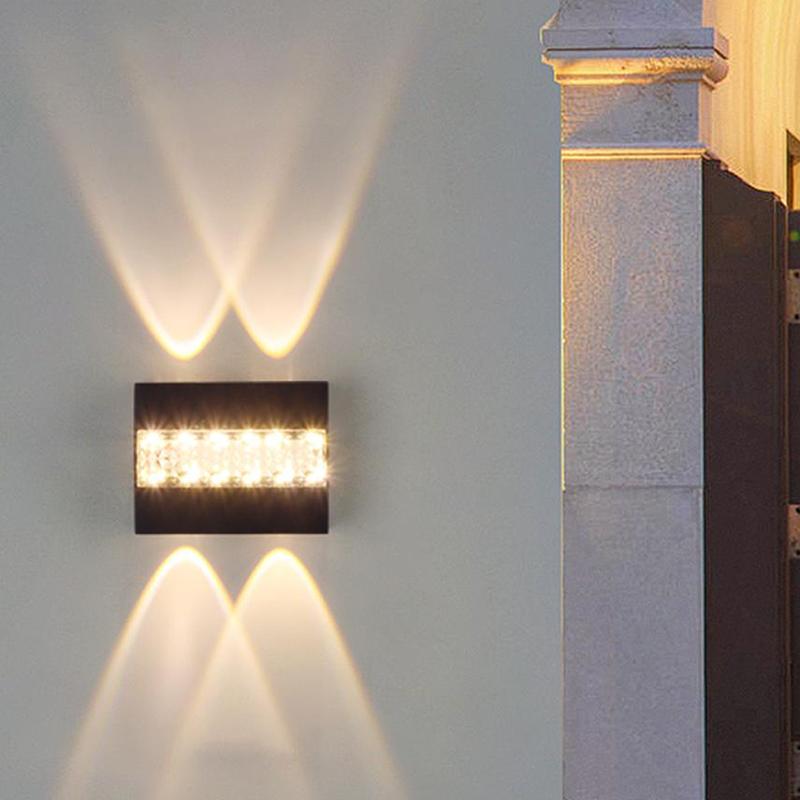 Outdoor Waterproof Wall Light  - Outdoor Lighting Lamps recension och pris