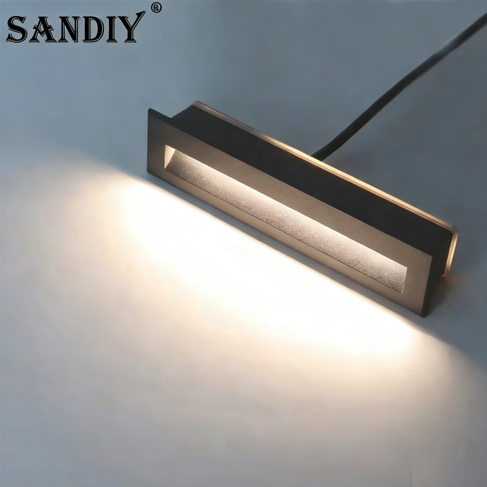 SANDIY Recessed Stair Lights M - Outdoor Lighting Recessed recension och pris