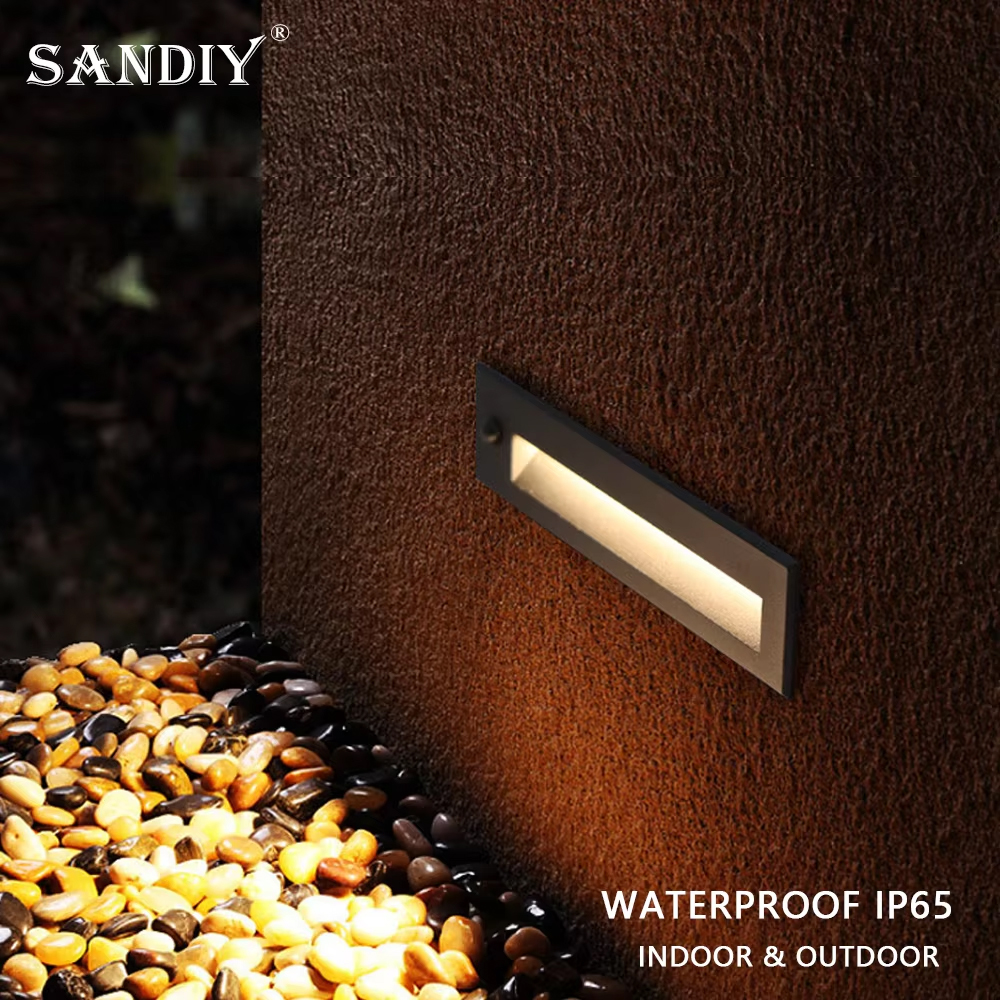 SANDIY Recessed Stair Lights M - Outdoor Lighting Recessed recension och pris