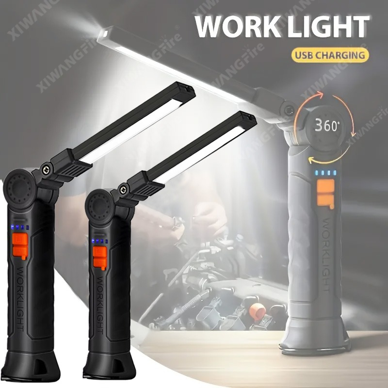 Rechargeable LED Flashlight Wo - Outdoor Lighting Brands recension och pris