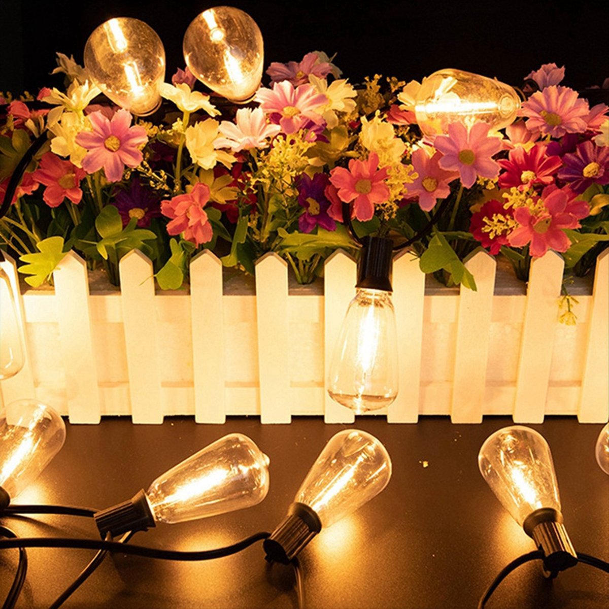 Top ST38 LED Light String Pati - String Light Bistro recension och pris