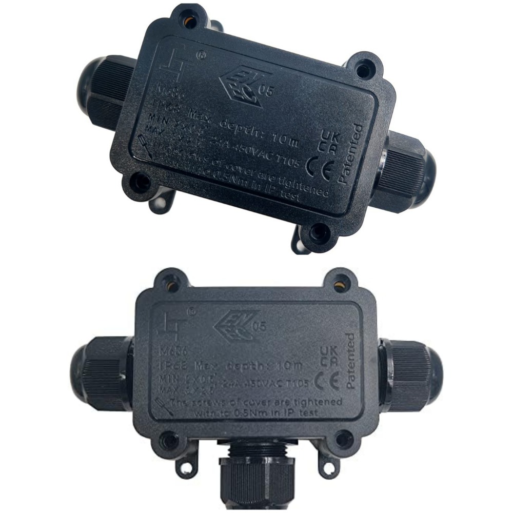2pc Waterproof lP68 4-11mm Wir - Outdoor Lighting Underground Wiring recension och pris