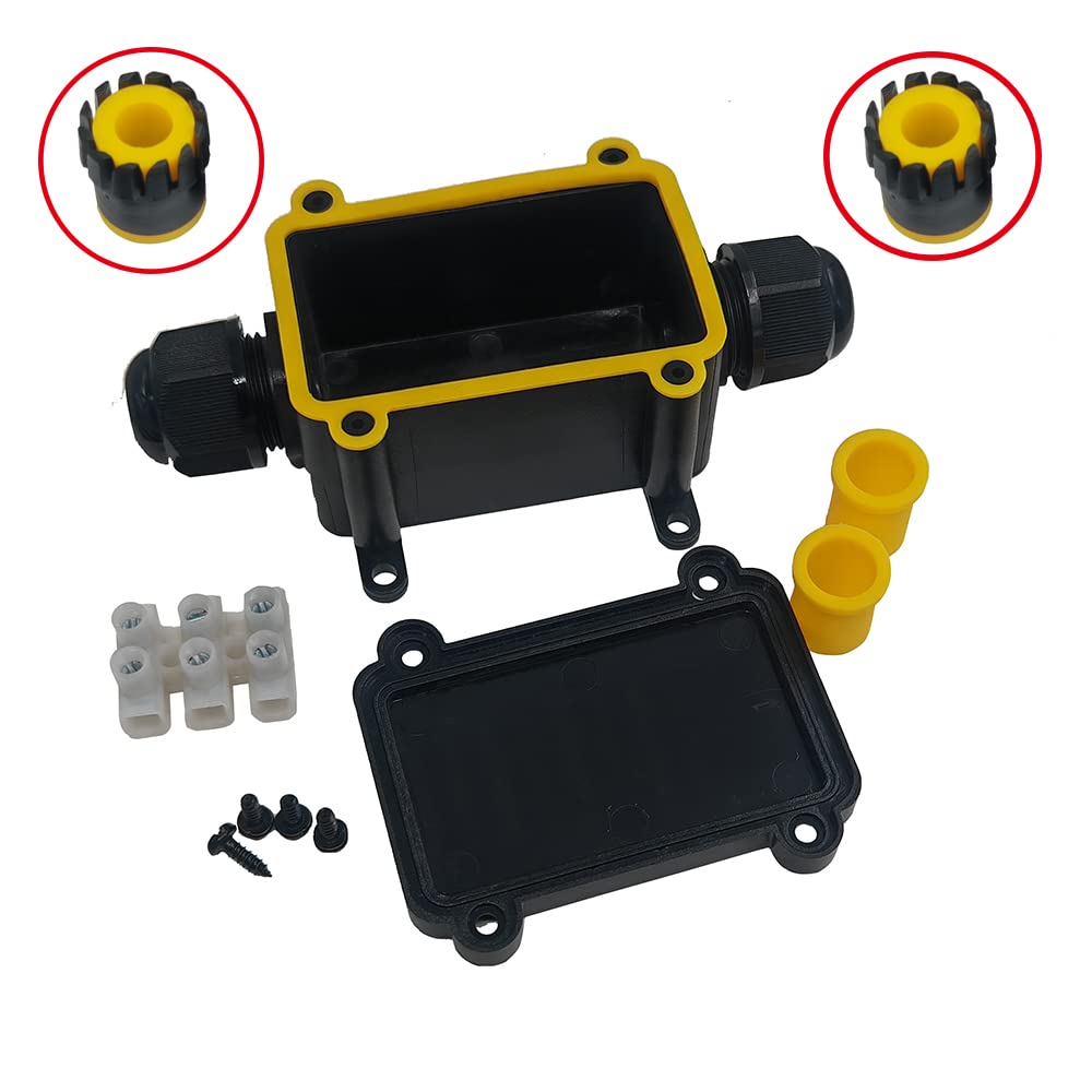 2pc Waterproof lP68 4-11mm Wir - Outdoor Lighting Underground Wiring recension och pris