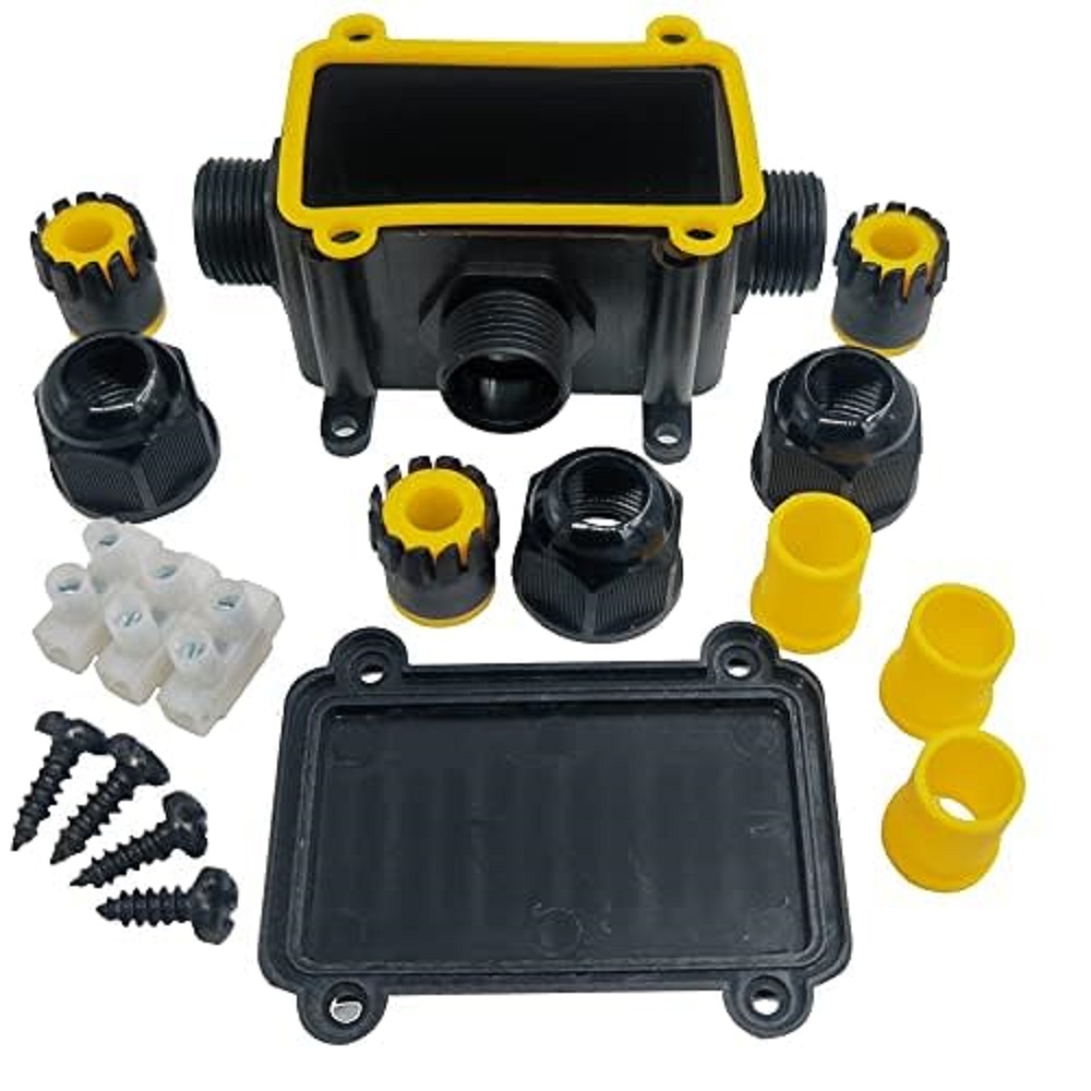 2pc Waterproof lP68 4-11mm Wir - Outdoor Lighting Underground Wiring recension och pris