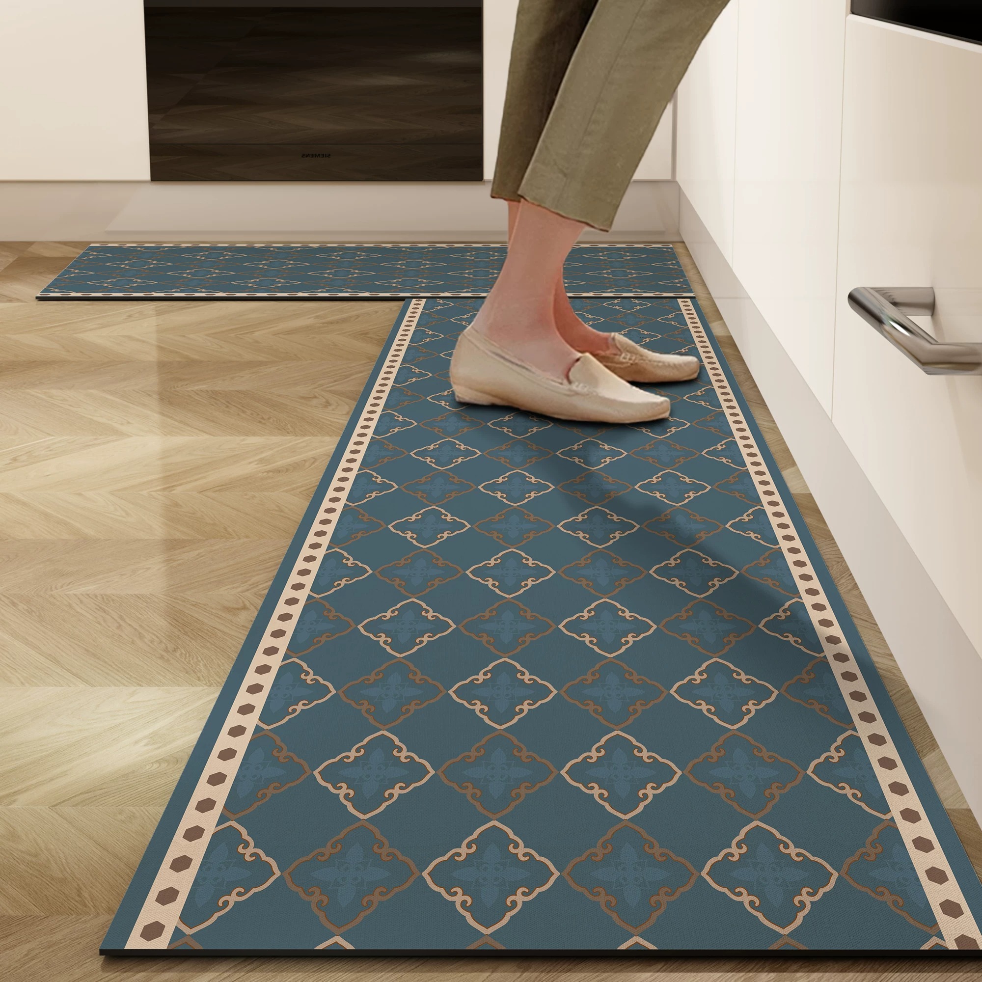 Anti-slip Kitchen Carpet Retro - Outdoor Lighting Online recension och pris