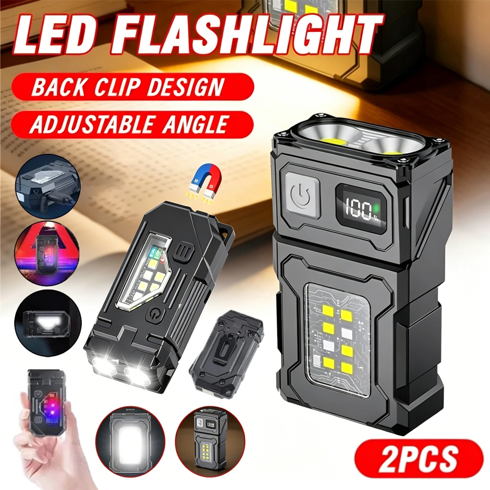 Mini USB Recharge LED Flashlig - Outdoor Lighting Nearby recension och pris