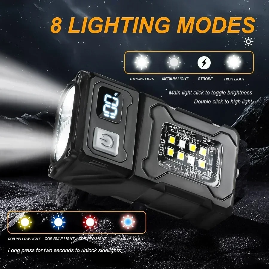 Mini USB Recharge LED Flashlig - Outdoor Lighting Nearby recension och pris