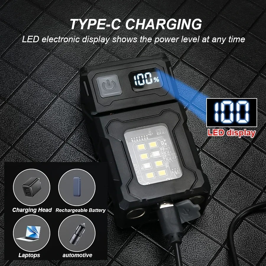 Mini USB Recharge LED Flashlig - Outdoor Lighting Nearby recension och pris