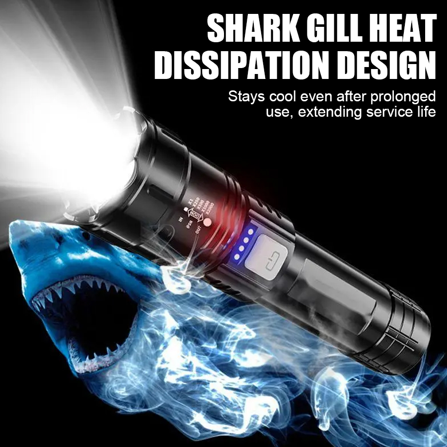 High Power P50 LED Flashlight  - Outdoor Lighting Nearby recension och pris
