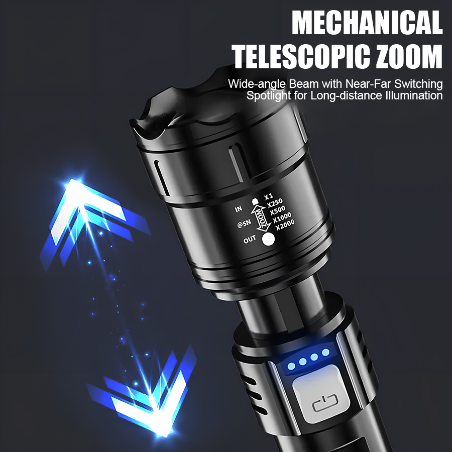 High Power P50 LED Flashlight  - Outdoor Lighting Nearby recension och pris