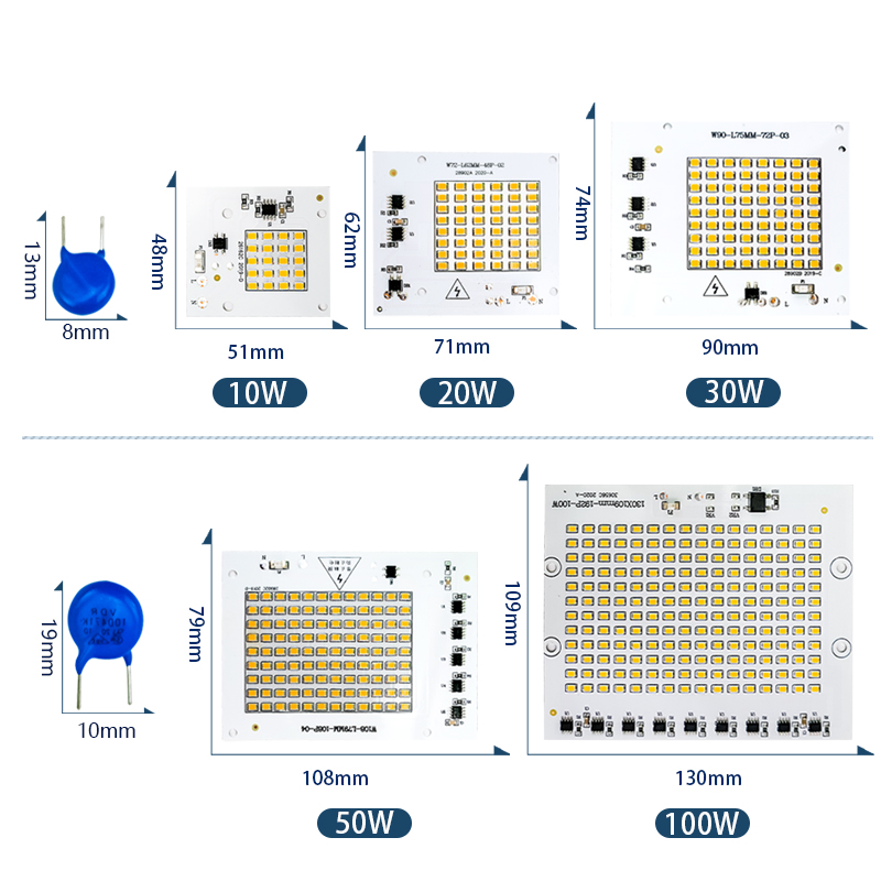 6pcs/lot Led Lamp 10W 20W 30W  - Zumtobel Outdoor Lighting recension och pris