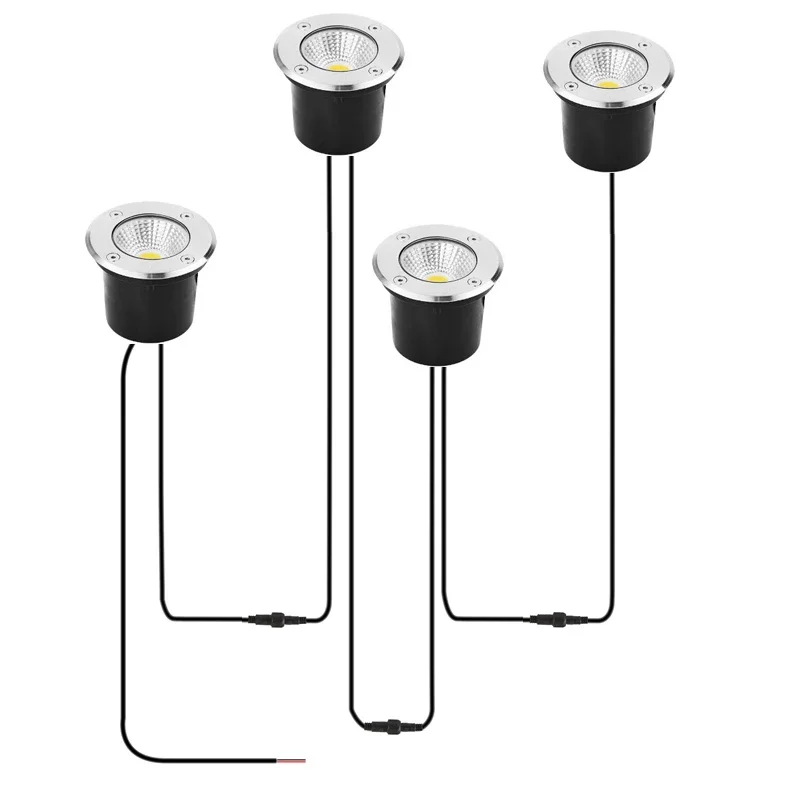 2-Meter IP67 Waterproof LED Un - Outdoor Lighting Underground Wiring recension och pris