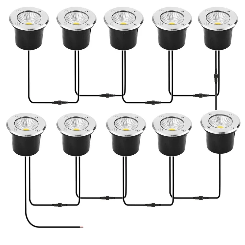 2-Meter IP67 Waterproof LED Un - Outdoor Lighting Underground Wiring recension och pris
