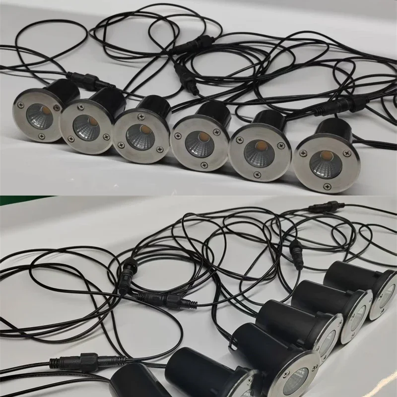 2-Meter IP67 Waterproof LED Un - Outdoor Lighting Underground Wiring recension och pris