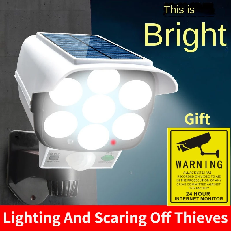 Outdoor Solar Light Motion Sen - Zumtobel Outdoor Lighting recension och pris