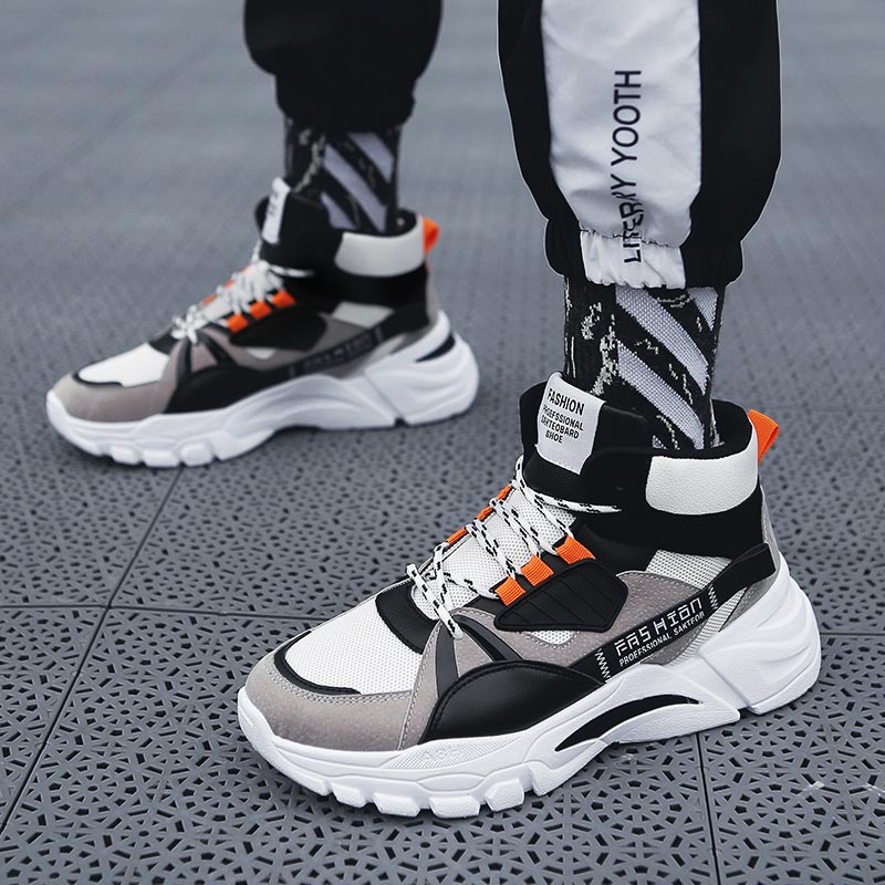 Hightop Summer Men's Sport Sho - Outdoor Lighting Online recension och pris