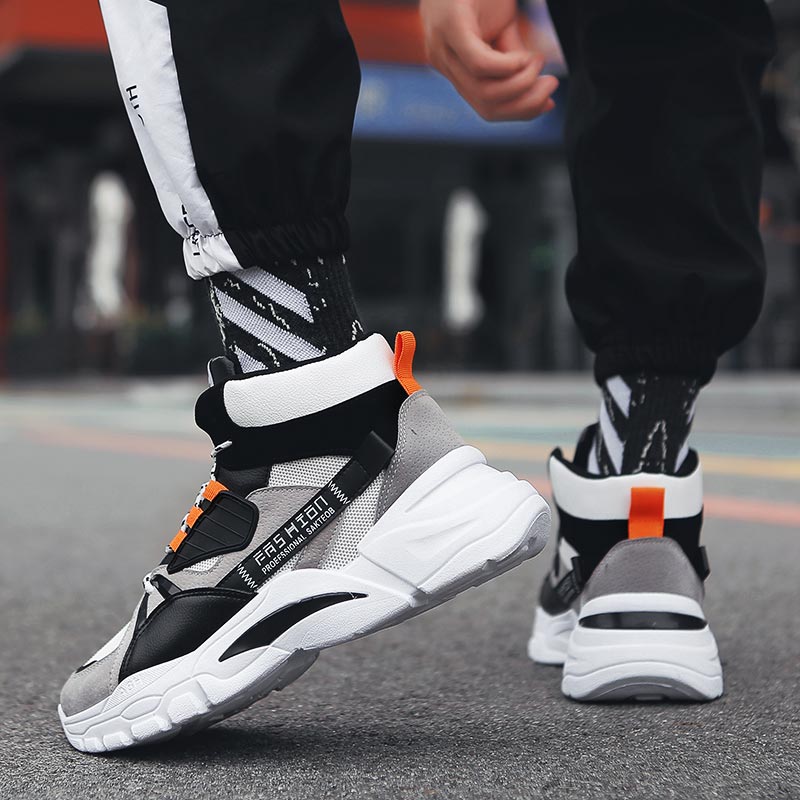 Hightop Summer Men's Sport Sho - Outdoor Lighting Online recension och pris