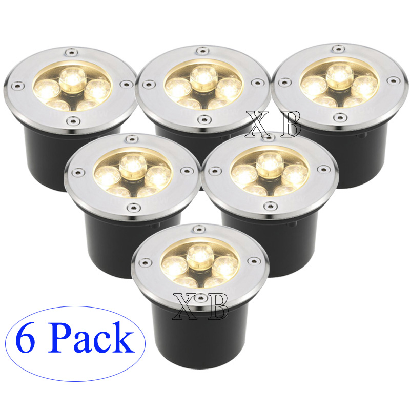 Waterproof Led Light Garden Un - Outdoor Lighting Recessed recension och pris