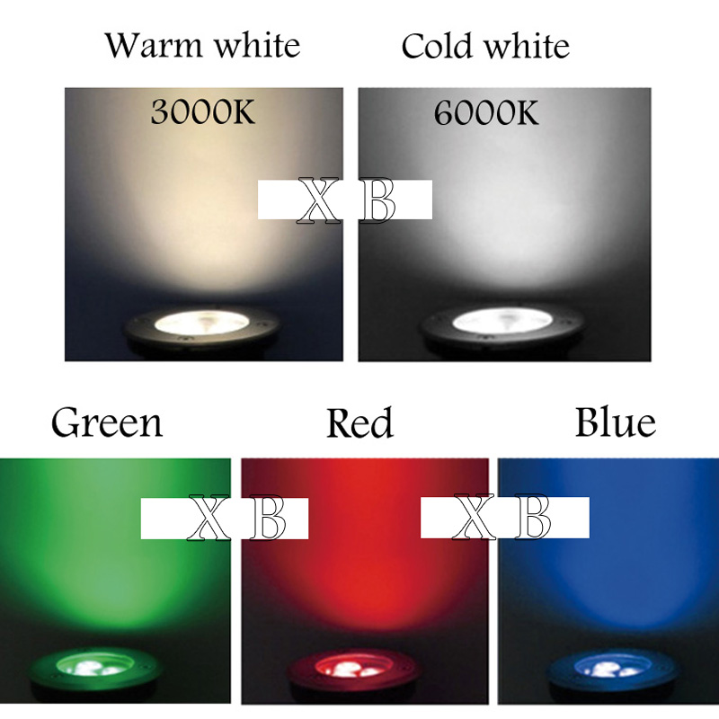 Waterproof Led Light Garden Un - Outdoor Lighting Recessed recension och pris