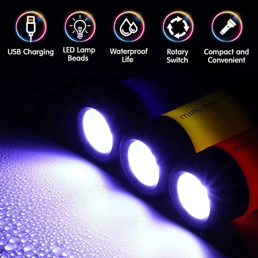 USB Rechargeable Camping Mini  - Outdoor Lighting Nearby recension och pris