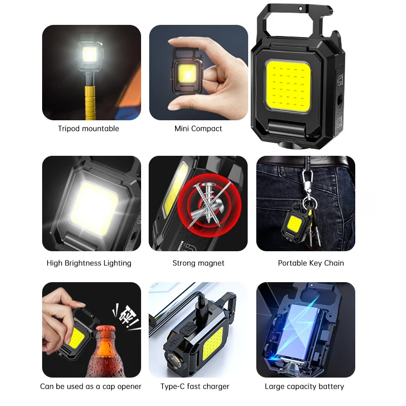 Mini LED Handheld Flashlights  - Outdoor Lighting Brands recension och pris