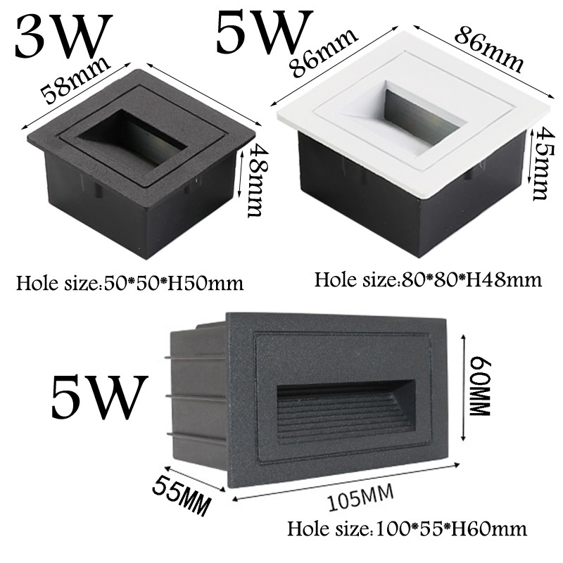 Outdoor Led Stair Step Light 3 - Outdoor Lighting Recessed recension och pris