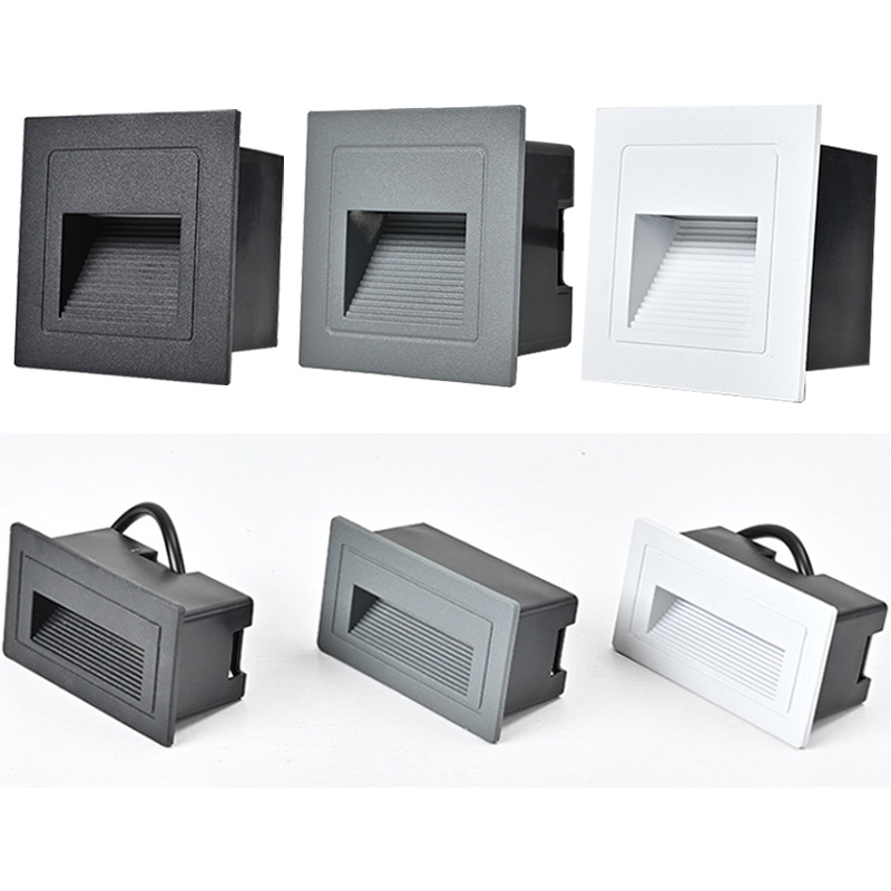 Outdoor Led Stair Step Light 3 - Outdoor Lighting Recessed recension och pris