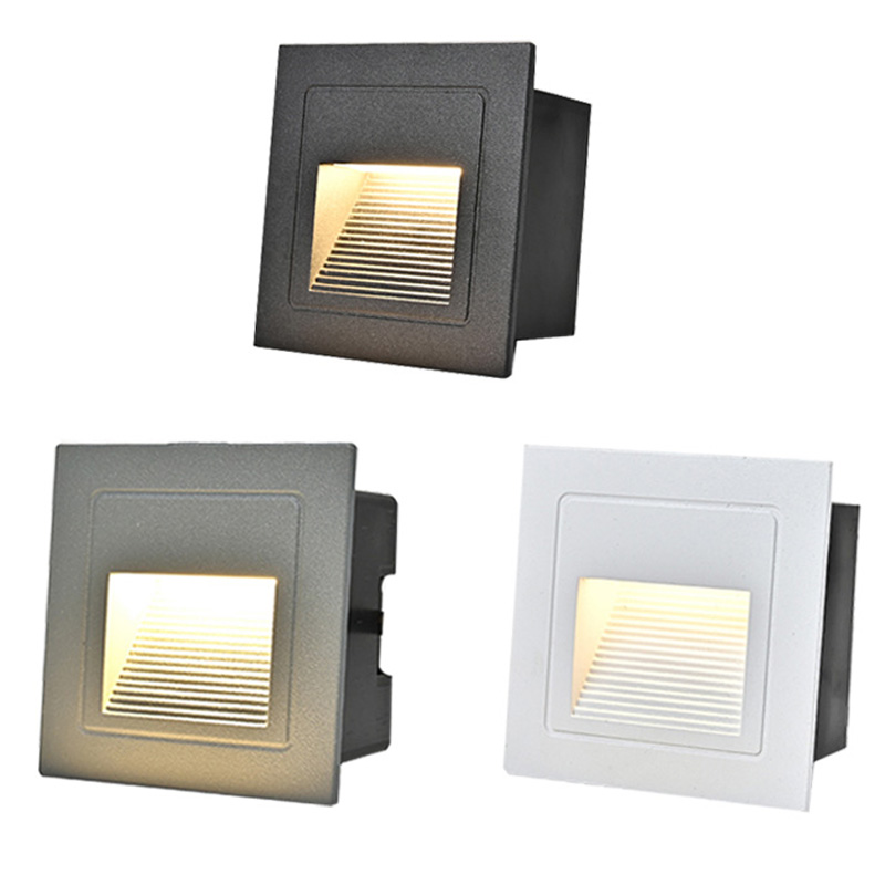 Outdoor Led Stair Step Light 3 - Outdoor Lighting Recessed recension och pris