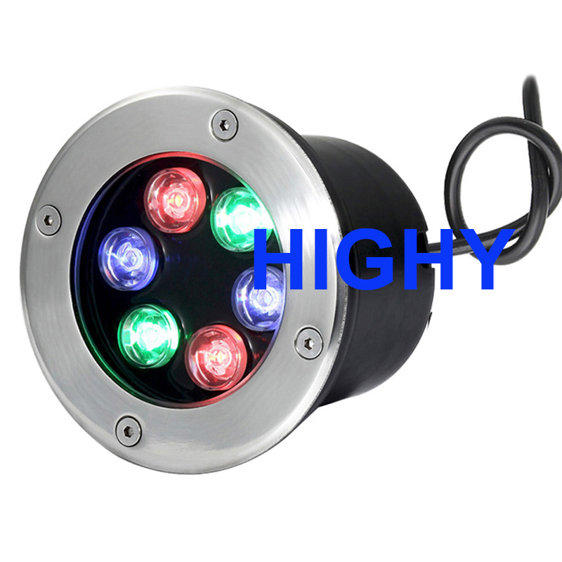 4-wire RGB LED Underground Lig - Outdoor Lighting Underground Wiring recension och pris