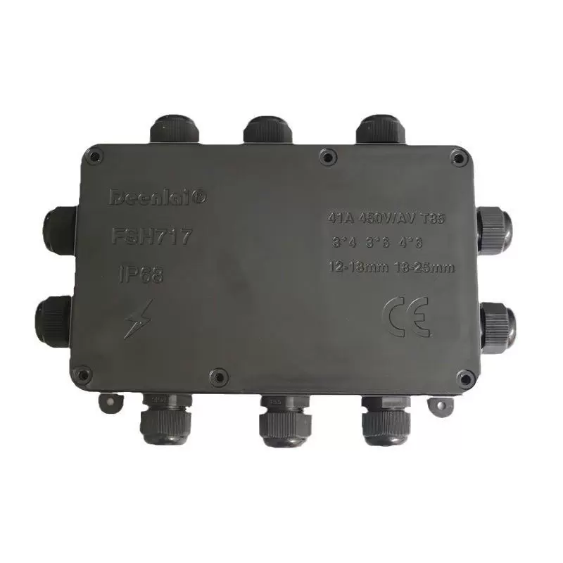 10 Way Wire Junction Box Conne - Outdoor Lighting Underground Wiring recension och pris