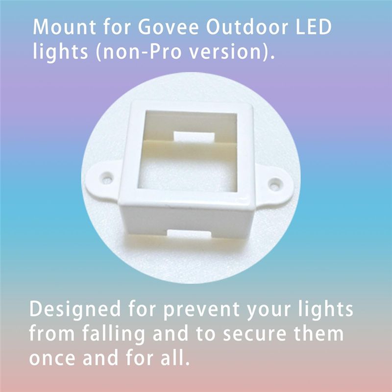 Special Offer~40 Pcs Mount For - Outdoor Lighting Govee recension och pris