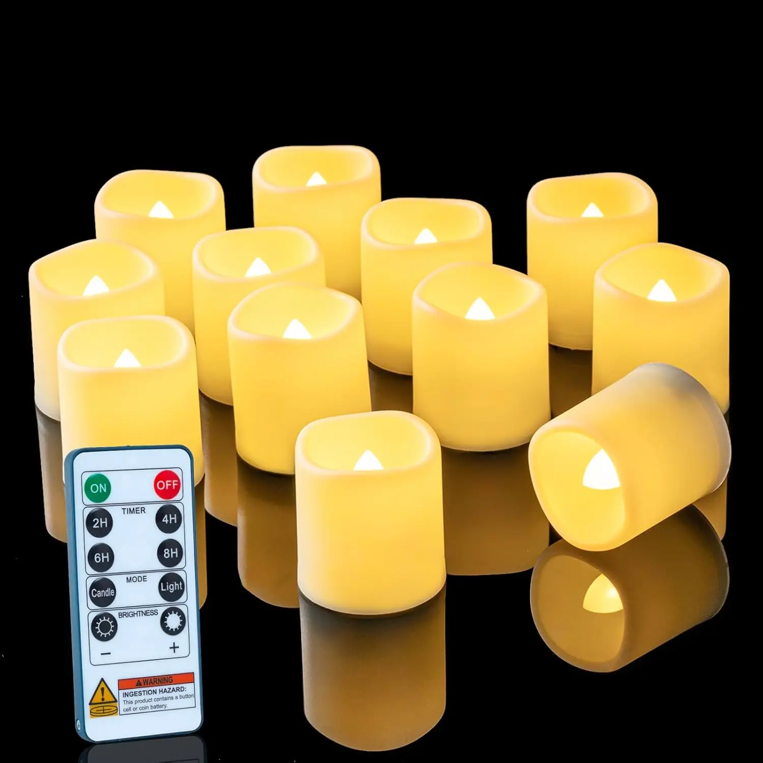 400+ Hour Remote Control LED C - Outdoor Lighting Remote Control recension och pris