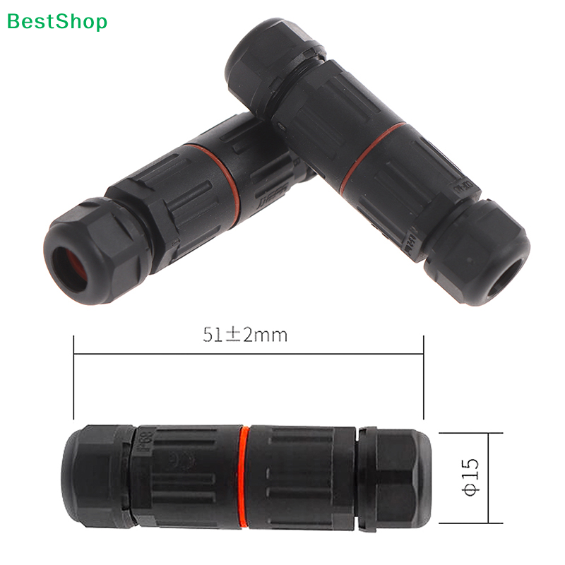 〔R〕IP68 Waterproof Cable Conne - Outdoor Lighting Underground Wiring recension och pris