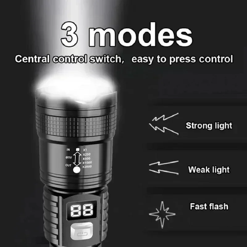 P50 High Brightness Flashlight - Outdoor Lighting Brands recension och pris