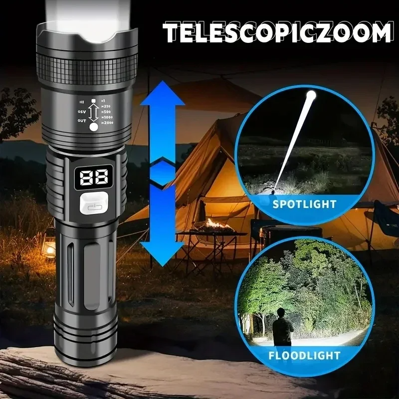 P50 High Brightness Flashlight - Outdoor Lighting Brands recension och pris