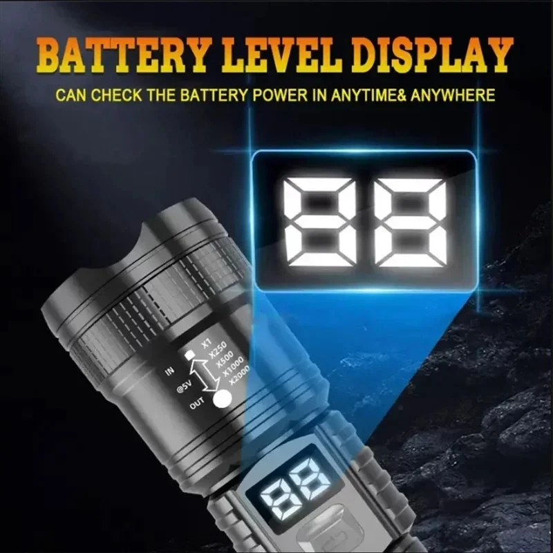 P50 High Brightness Flashlight - Outdoor Lighting Brands recension och pris