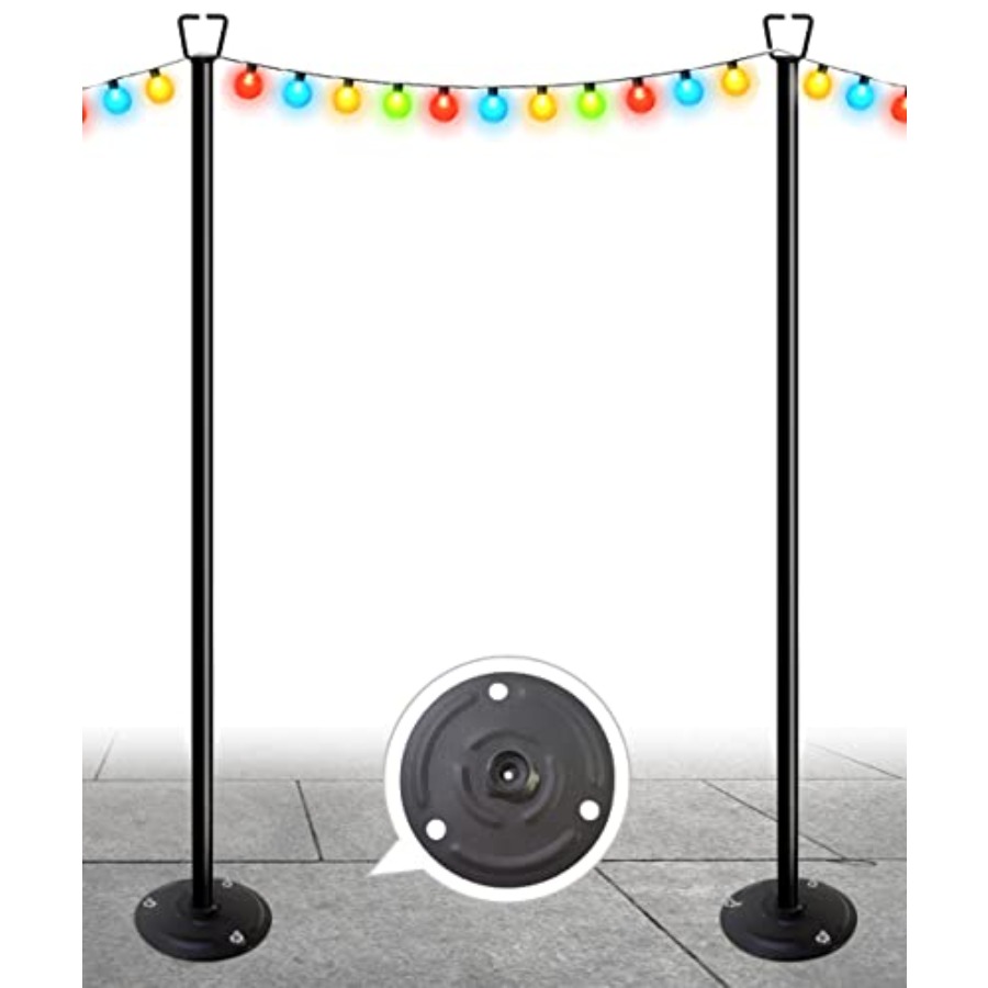 10Feet Ground Base String Ligh - String Light Bistro recension och pris