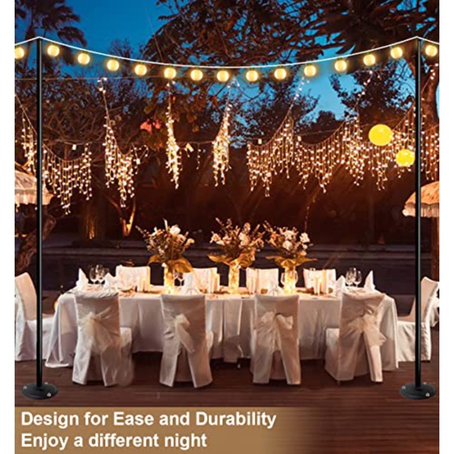10Feet Ground Base String Ligh - String Light Bistro recension och pris