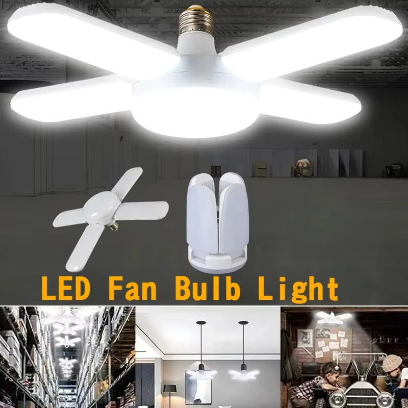 28W Fan Shape LED Bulb E27 LED - Outdoor Lighting Warehouse recension och pris