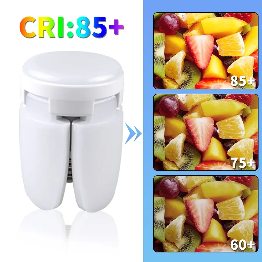 28W Fan Shape LED Bulb E27 LED - Outdoor Lighting Warehouse recension och pris